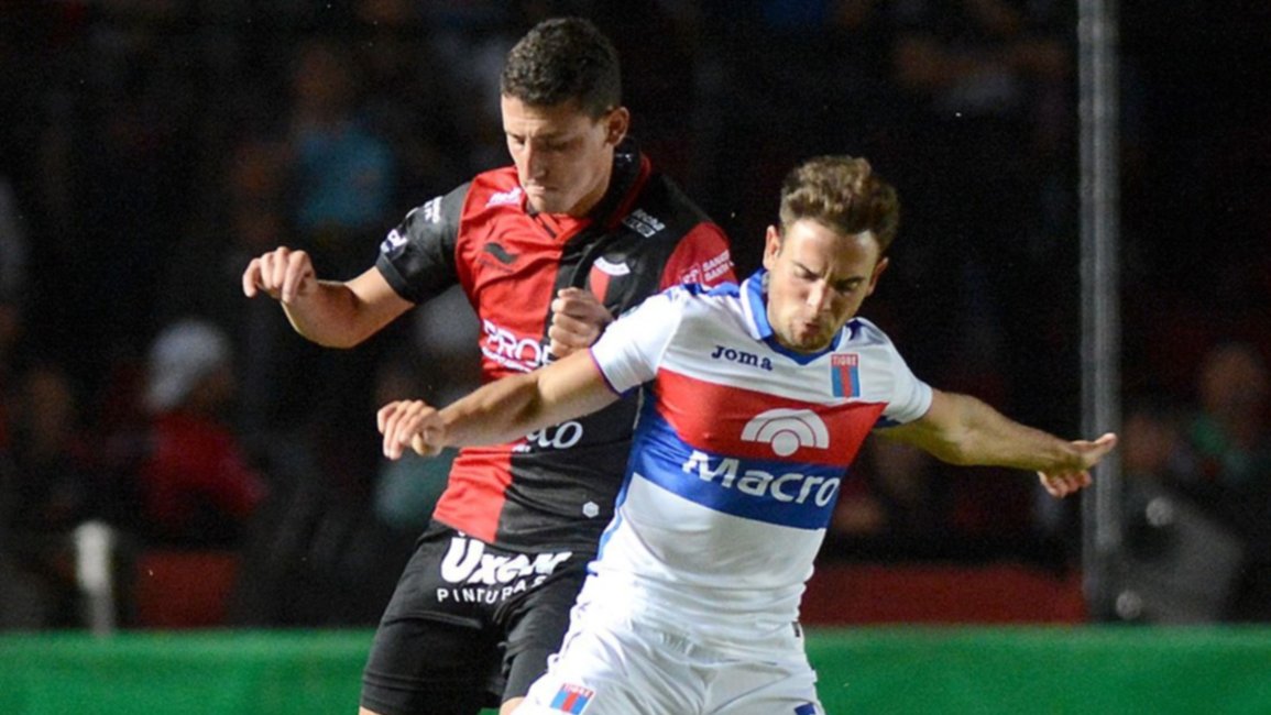 Colón empató con Tigre en el arranque la Copa de la Superliga