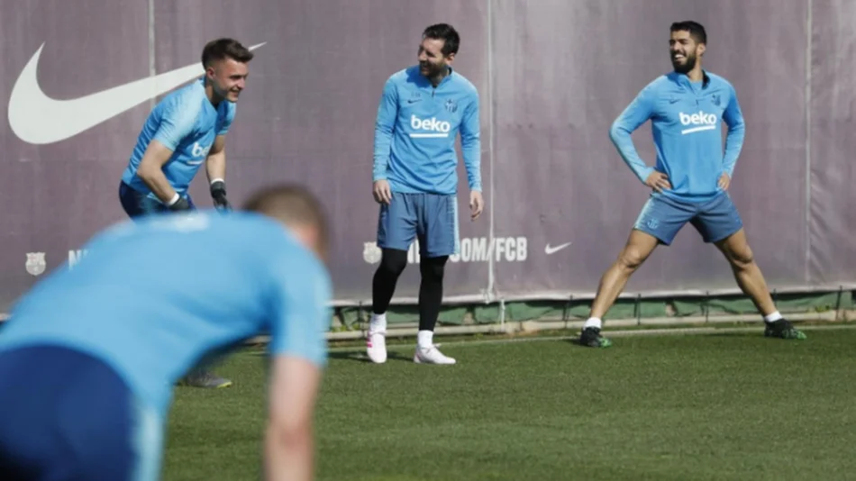 Barcelona, con Messi en duda, quiere acercarse al título
