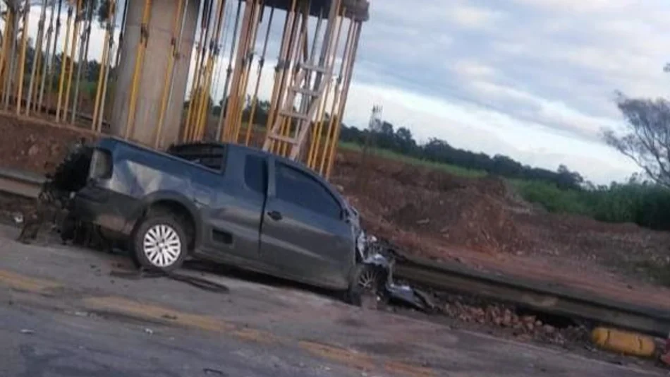 Triple choque en la ruta 34, en cercanías de Pampa Blanca