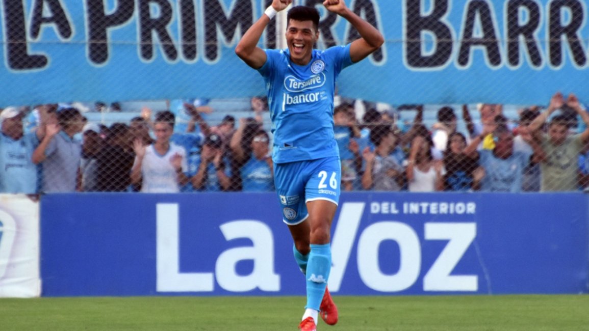 Belgrano derrotó en Córdoba a Lanús
