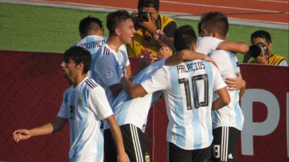 El Sub-17 argentino juega por el título