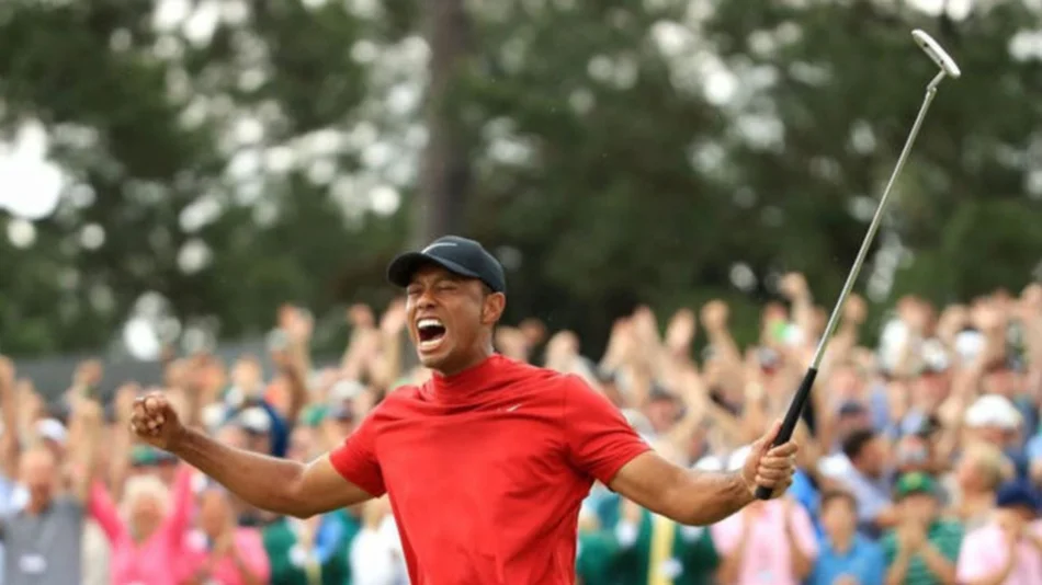 Tiger Woods volvió a ganar un "major" tras once años