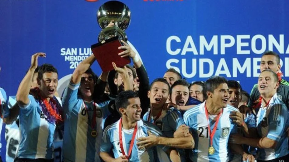 Los chicos del Sub-17 recibieron una paliza, pero se consagraron campeones