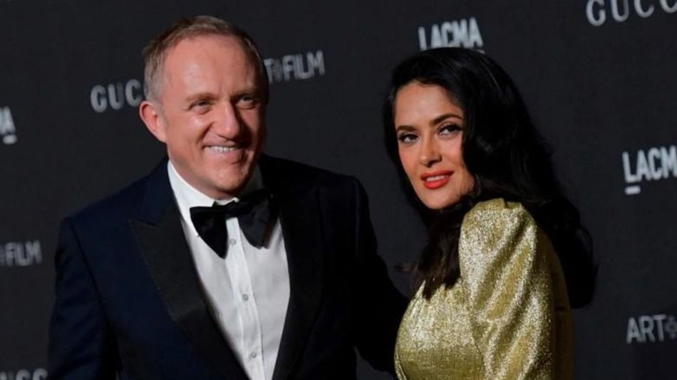 El marido de Salma Hayek donará 100 millones de euros para reconstruir la catedral de Notre Dame
