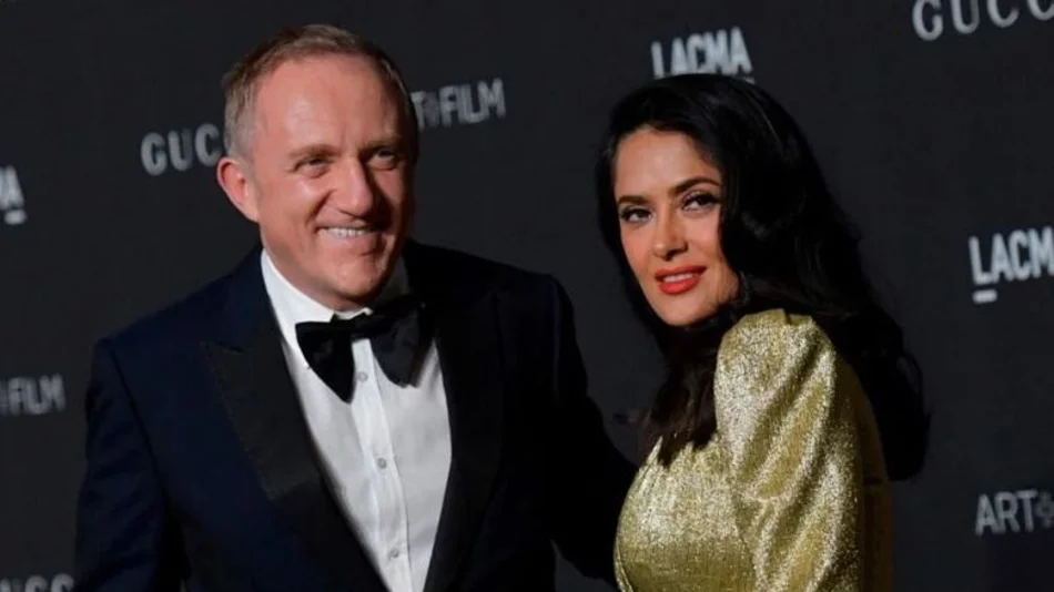 El marido de Salma Hayek donará 100 millones de euros para reconstruir la catedral de Notre Dame