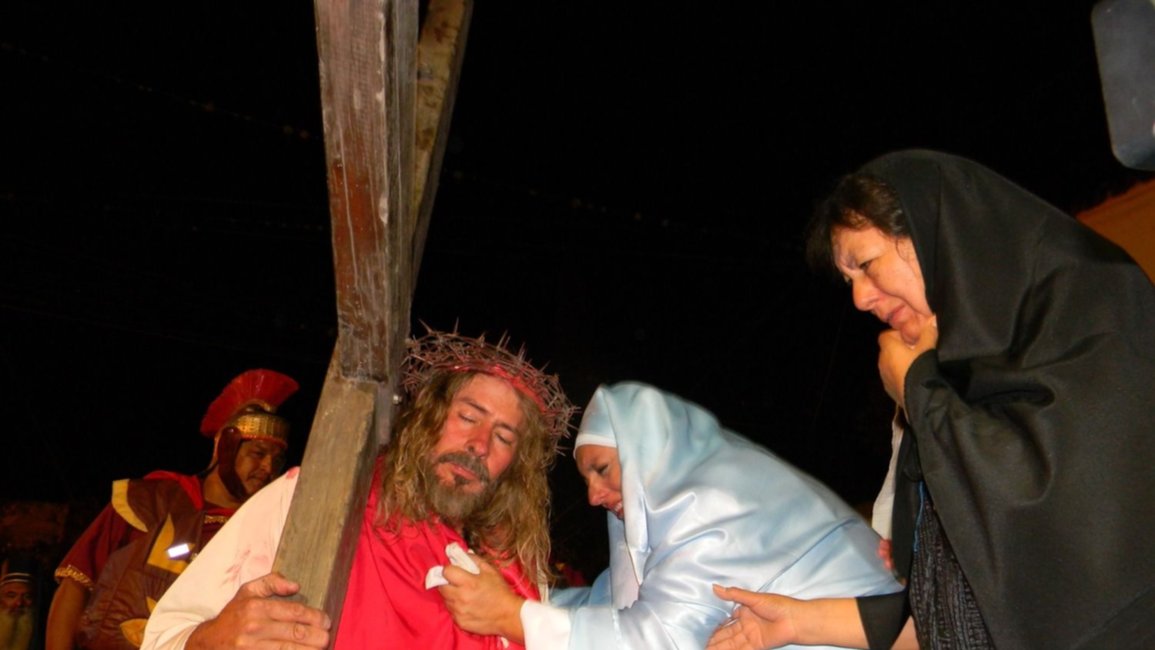 Chicoana: la representación de la Pasión de Cristo crece en prestigio a nivel regional 