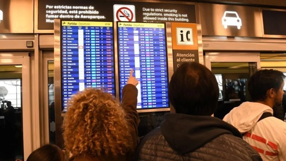 El gremio de los pilotos se suma al paro del 30 de abril: “Todos los vuelos van a estar afectados”