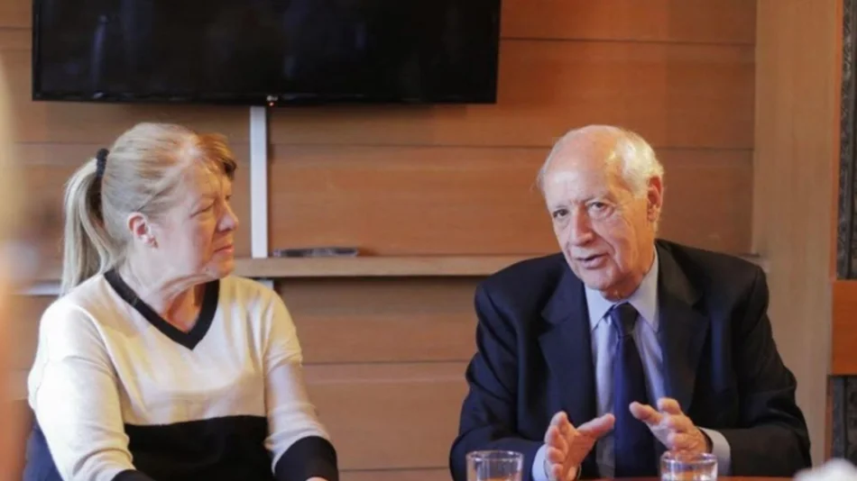 Lavagna logró otro apoyo: el GEN de Margarita Stolbizer