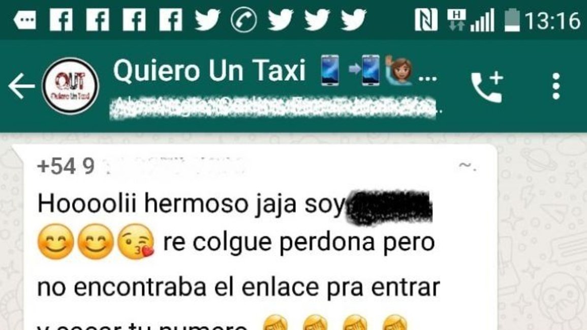 Salteña mandó por error fotos “hot” a un grupo de WhatsApp 