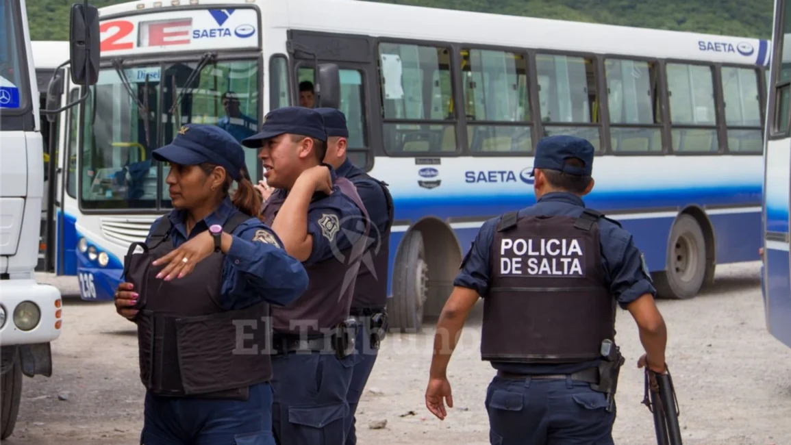 A punta de cuchillo, robaron pollos y agredieron a la policía