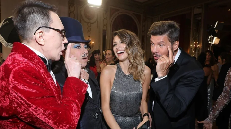 Pampita, en llamas por la foto del "Bailando 2019"