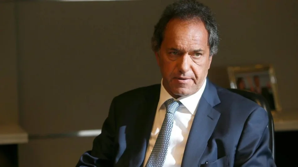 Scioli: "Voy a ser candidato contra Cristina o contra quien sea"