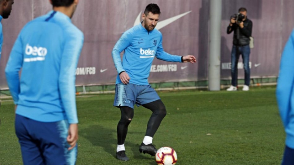 Barcelona, con Messi, quiere volver al triunfo