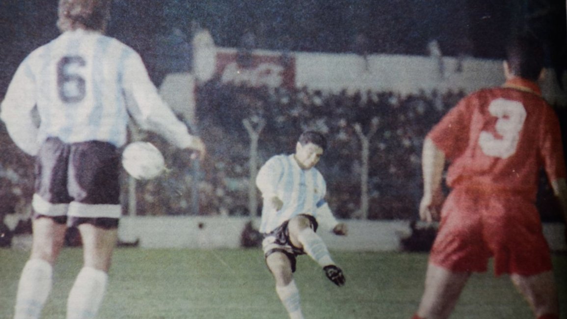 A 25 años de la noche mágica de Diego Maradona en Salta