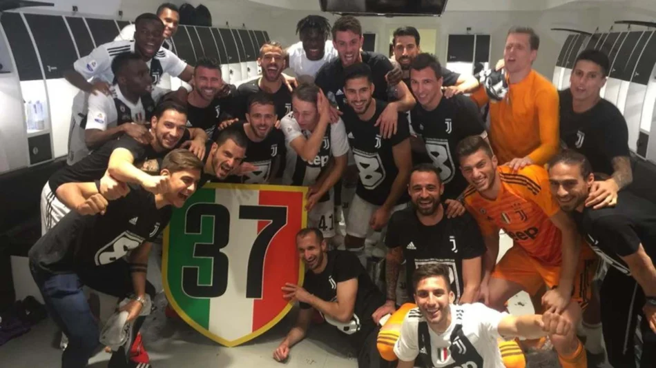 Juventus coronó su octavo Scudetto consecutivo