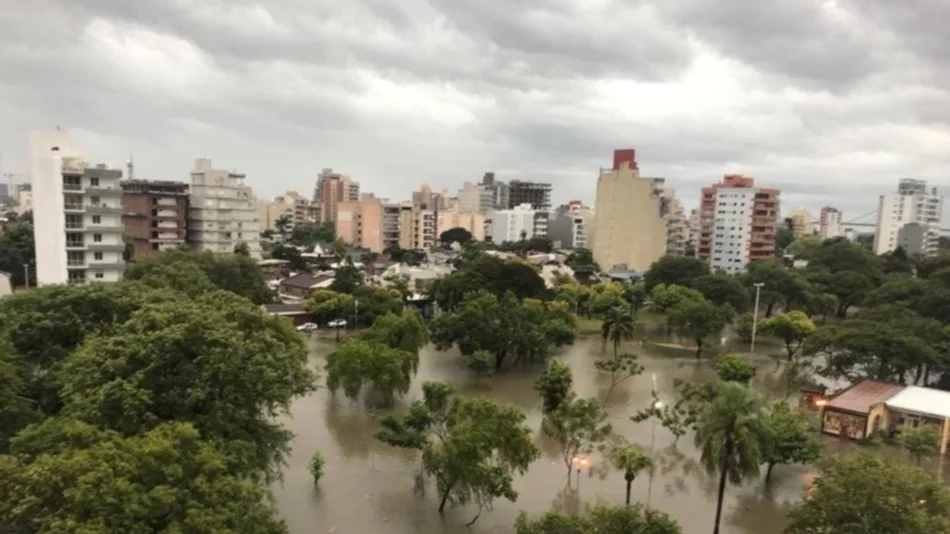 Video. Temporal e inundación en Corrientes y Chaco: hay dos muertos