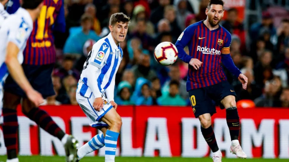 Barcelona, con Messi, ganó y acaricia el título