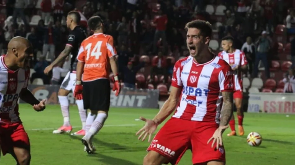 En Santa Fe, Unión goleó a San Martín (T) y está en octavos