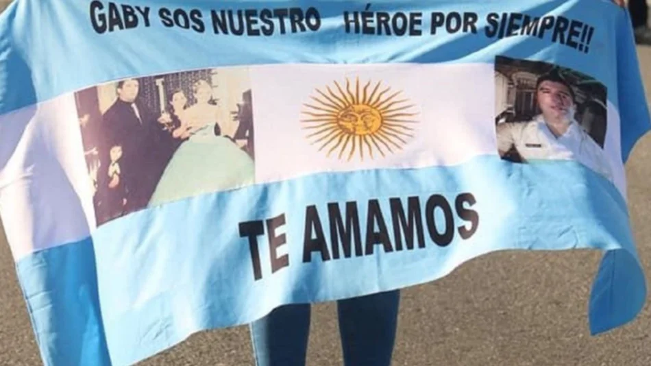 Las últimas palabras de un tripulante del ARA San Juan a su mujer: "Si no vuelvo hacelos mierda"