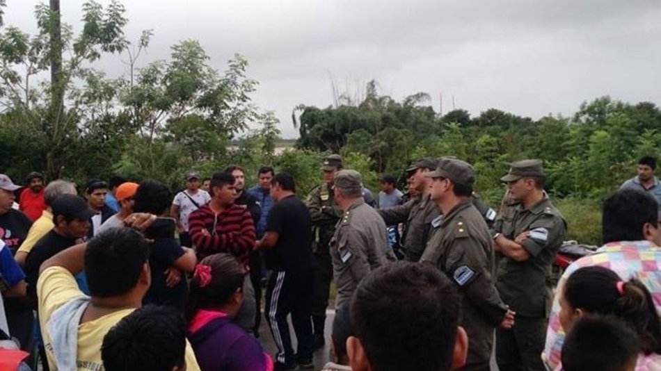 Patricia Bullrich se comprometió a enviar funcionarios al norte