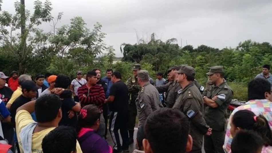 Patricia Bullrich se comprometió a enviar funcionarios al norte