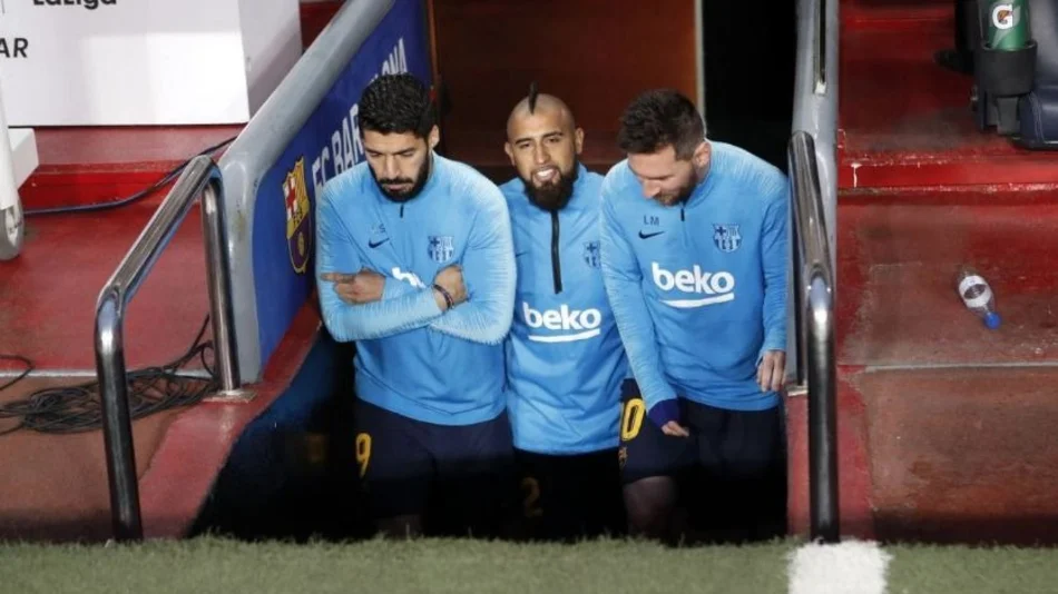 Barcelona, con Alavés, pensando en el título