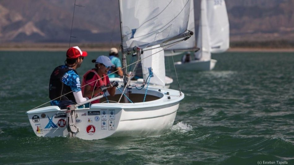 Del Cerro, Martínez y “Pocas Pulgas”, campeones en vela