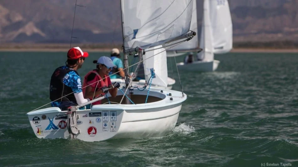 Del Cerro, Martínez y “Pocas Pulgas”, campeones en vela