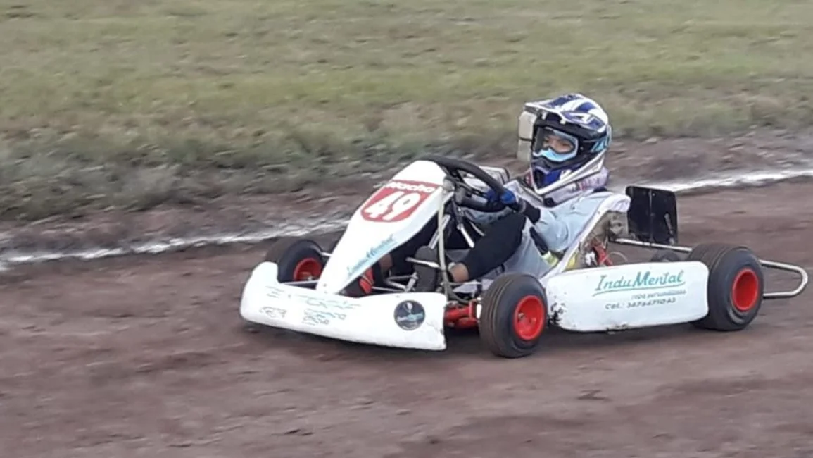 La fiesta del karting en La Candelaria atrajo a centenares de espectadores