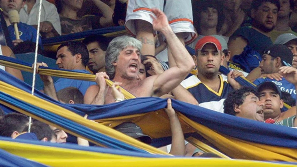 El líder de la barra de Boca volvió tras ser deportado de Colombia