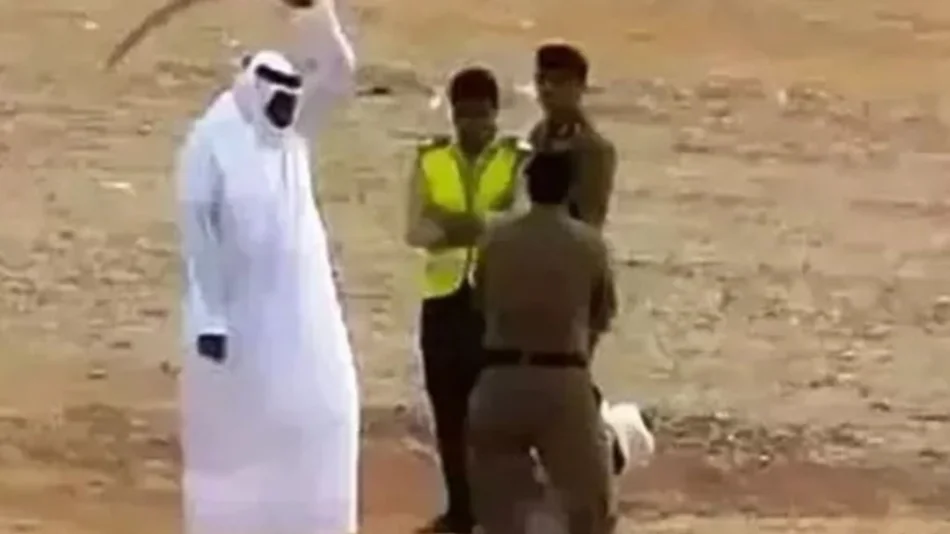 Arabia Saudita ejecutó a 37 acusados de “terrorismo”, uno de ellos fue crucificado
