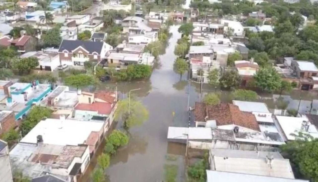 En Chaco hablan de cat strofe y hay m s de 1600 evacuados