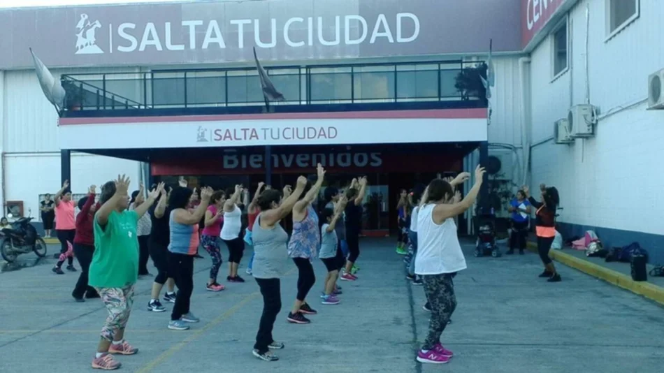 Clases gratuitas de gimnasia, zumba y más en distintos puntos de la ciudad