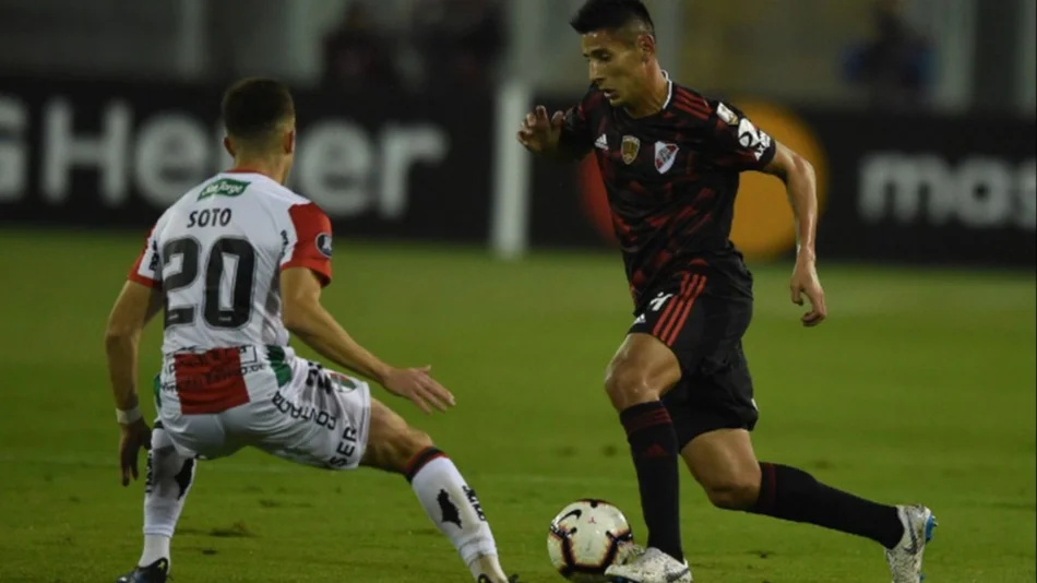 En Chile, River derrotó a Palestino y se metió en octavos