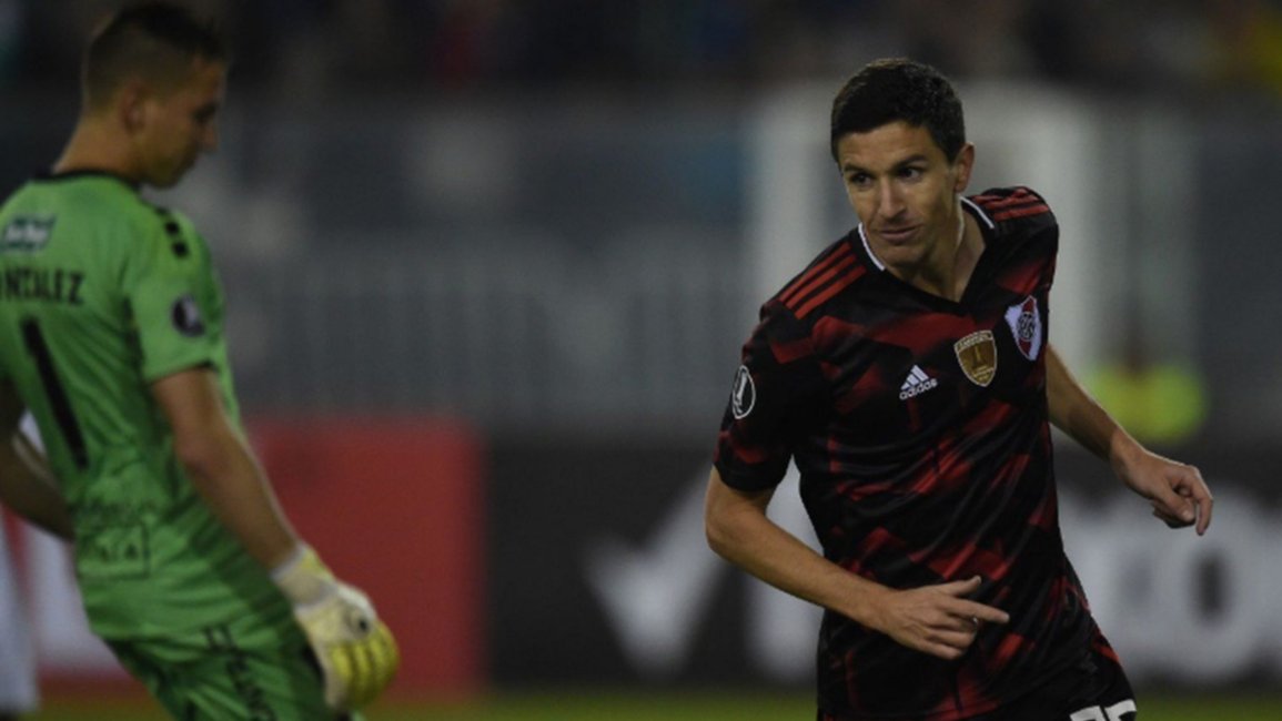 Nacho Fernández: "No pienso en la Selección, solo en River"