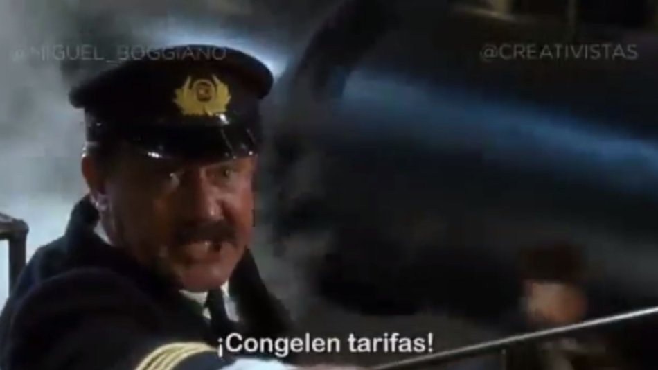 “Cuando la realidad se funde con ficción”: la parodia sobre la economía argentina y el Titanic