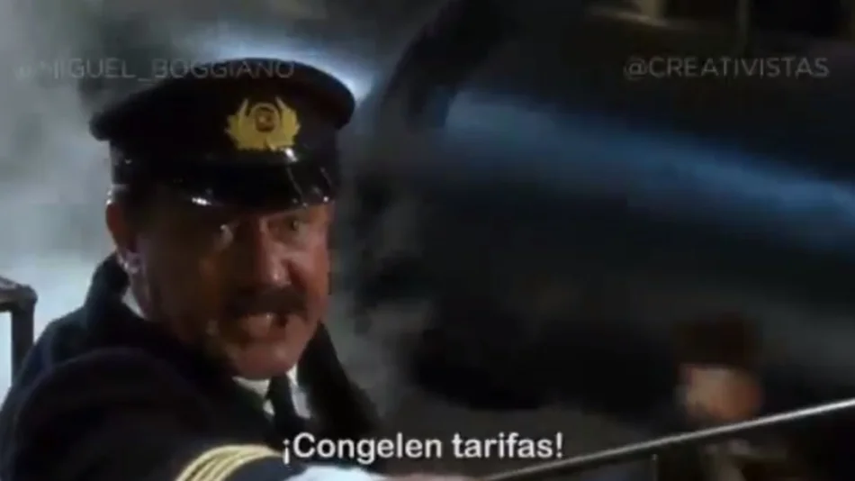 “Cuando la realidad se funde con ficción”: la parodia sobre la economía argentina y el Titanic