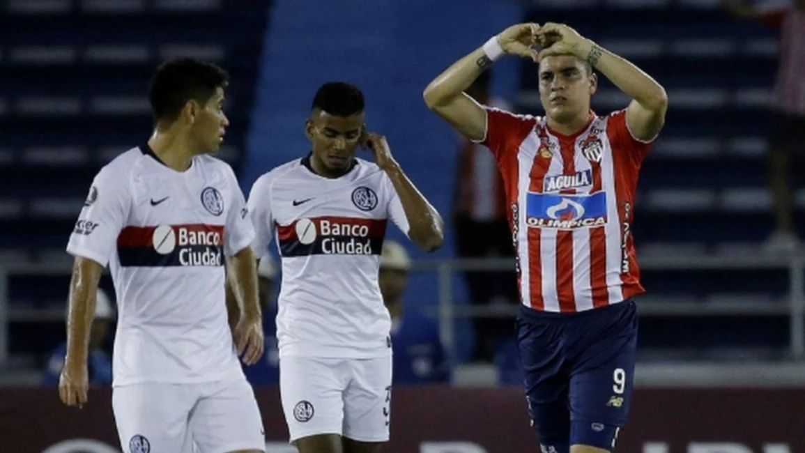 San Lorenzo perdió con Junior pero está cerca de octavos