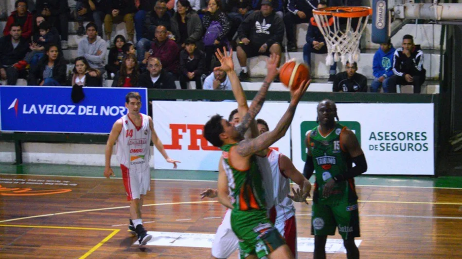 Triunfo agónico y clasificación de El Tribuno BB