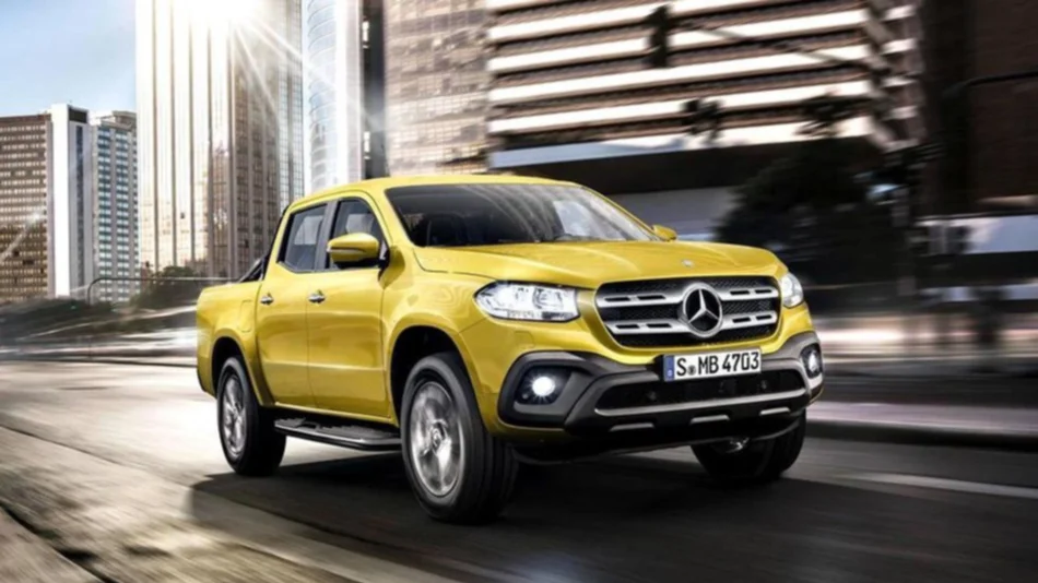 Mercedes Benz canceló la fabricación de una pick up y suspendió una inversión millonaria 