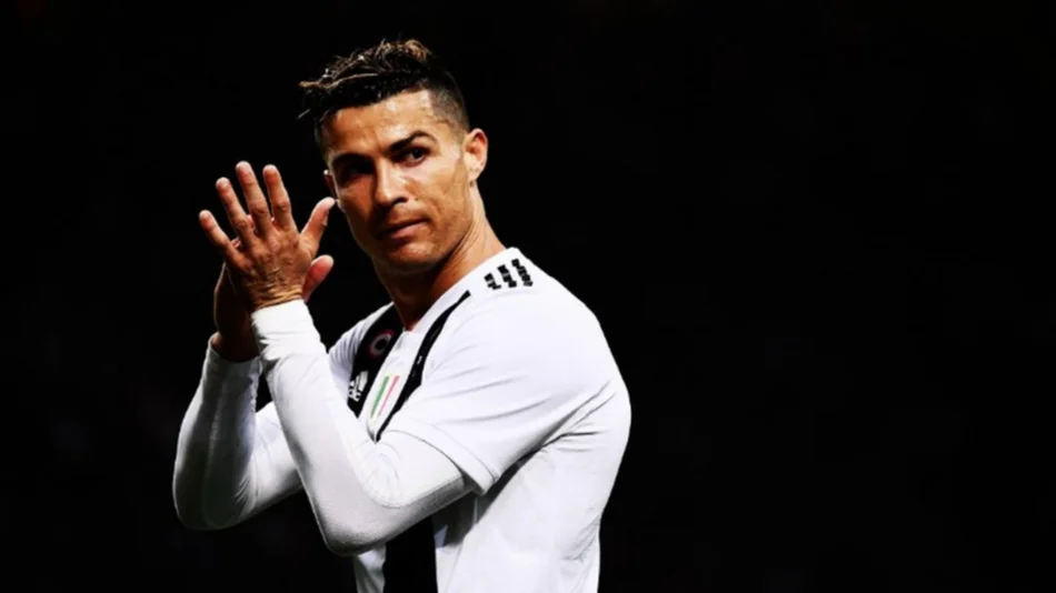 Juventus empató con Inter con el gol 600 de Cristiano Ronaldo