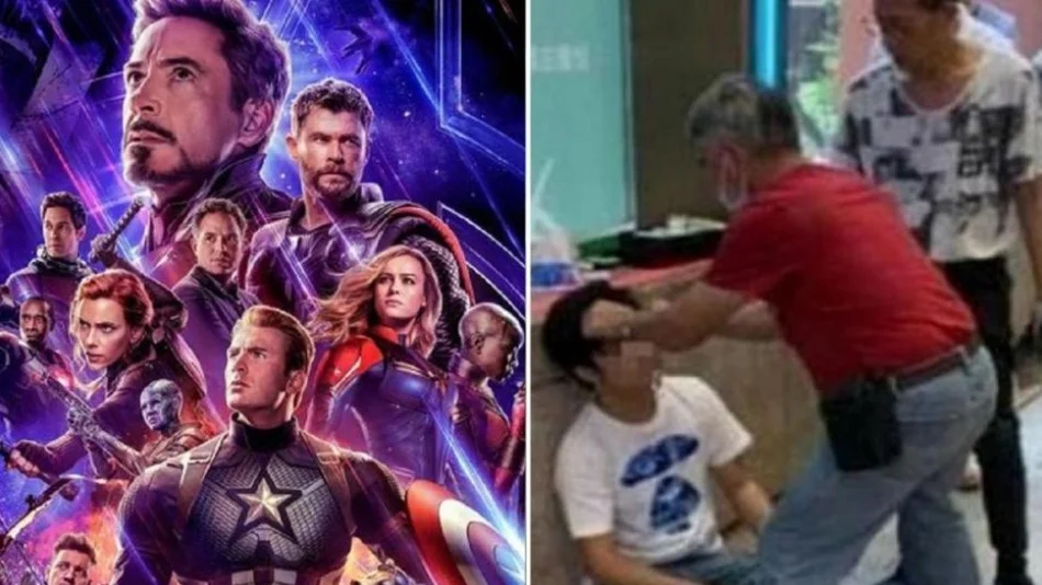 Le dieron una paliza por contar el final de "Avengers: Endgame" 