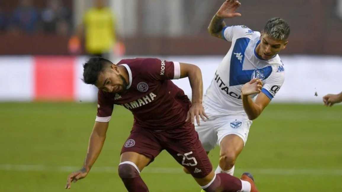 Vélez sacó ventaja en la ida ante Lanús