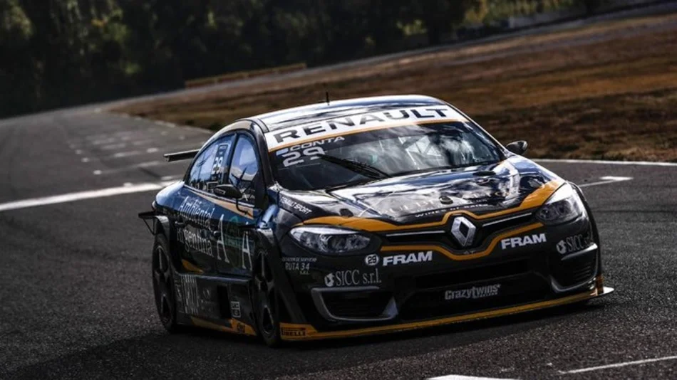 Pernía con la pole, Conta con el 6° puesto   
