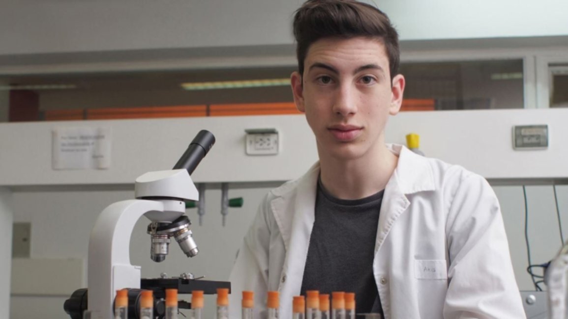 Un joven de 21 años fue el único argentino elegido por Harvard y el MIT como uno de los 100 líderes del futuro