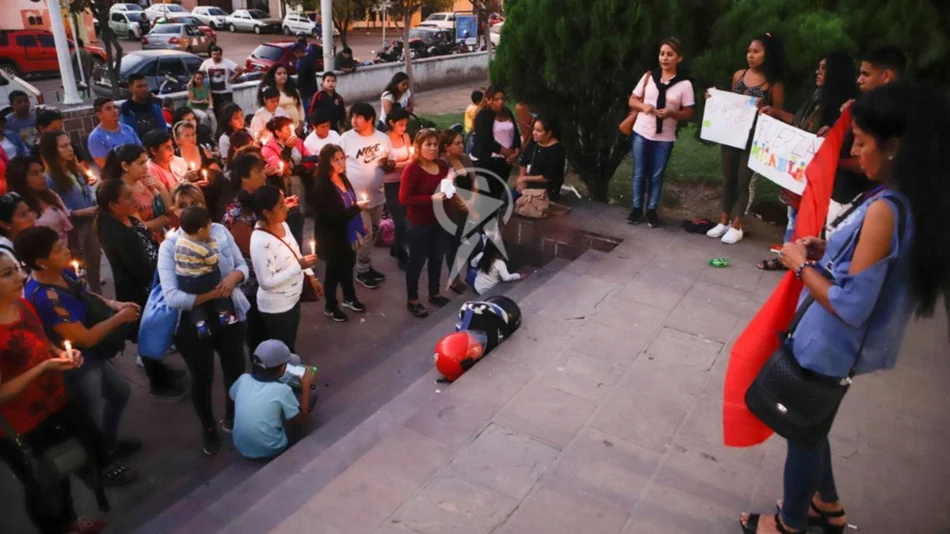 Continúa grave la joven patoteada en el barrio Norte Grande 