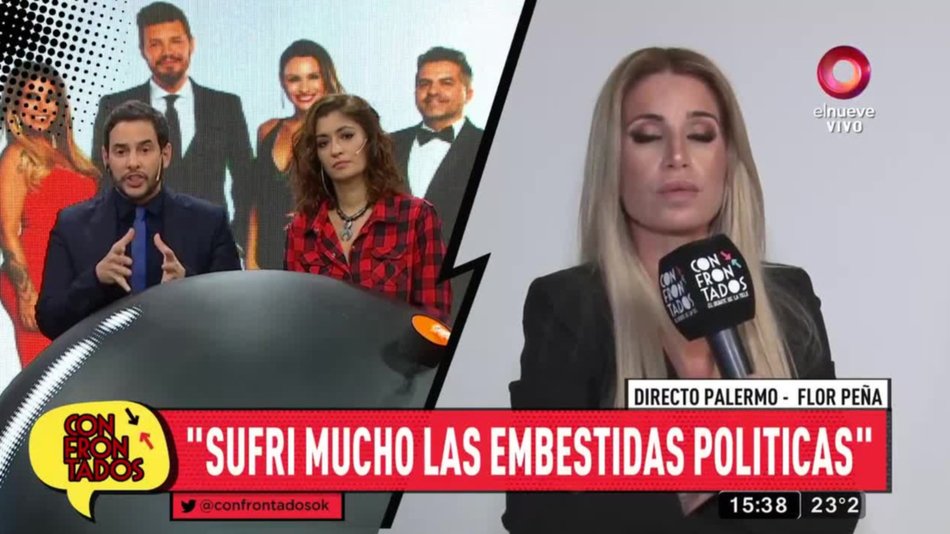 VIDEO El contundente comentario de Florencia Peña sobre el “voten a Macri” de Mirtha Legrand