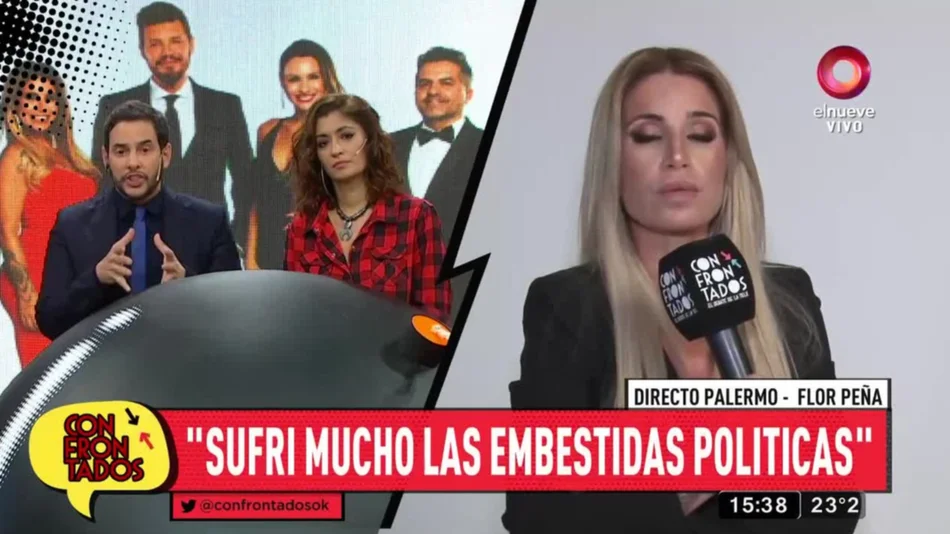 VIDEO El contundente comentario de Florencia Peña sobre el “voten a Macri” de Mirtha Legrand