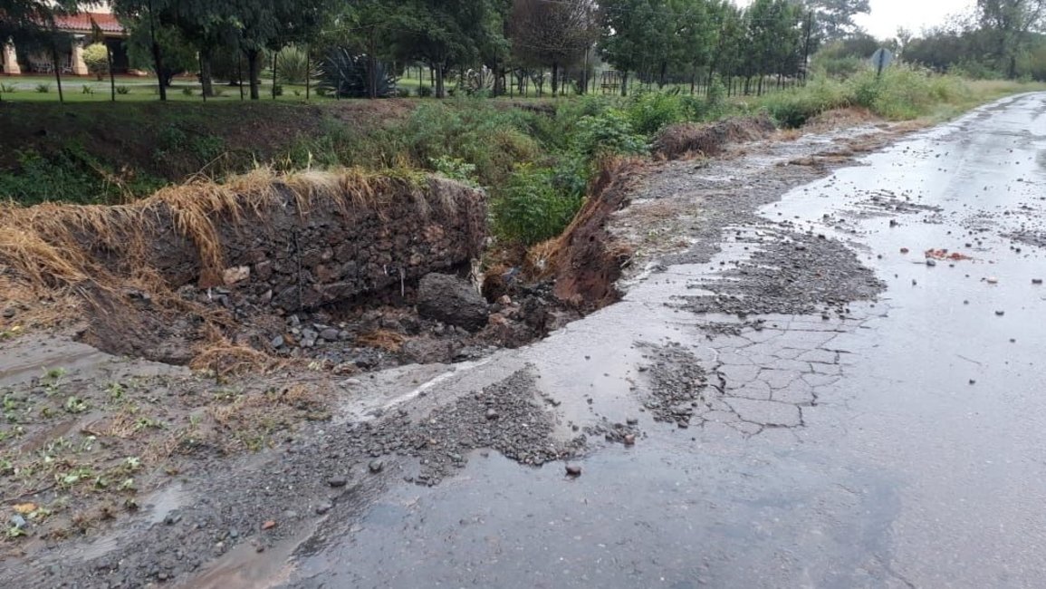 La ruta 23, entre Cerrillos y Rosario de Lerma, sufrió un profundo deterioro