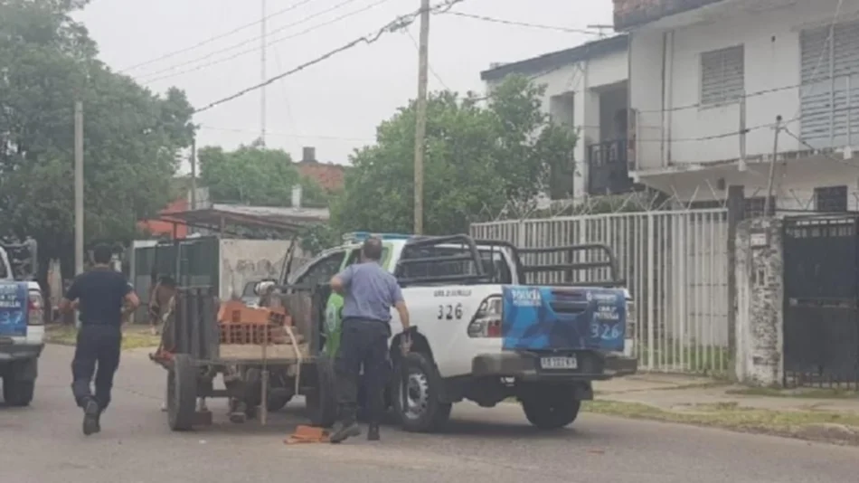 Cuarentena y abusos policiales: un carrero recibió más de 20 perdigones de balas de goma